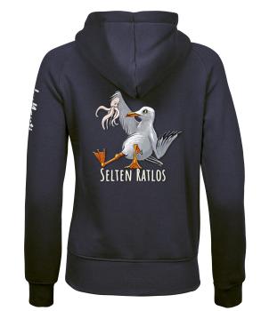 Full Zip Hood - "Selten ratlos" (Gr. S-3XL) (7 Farben)